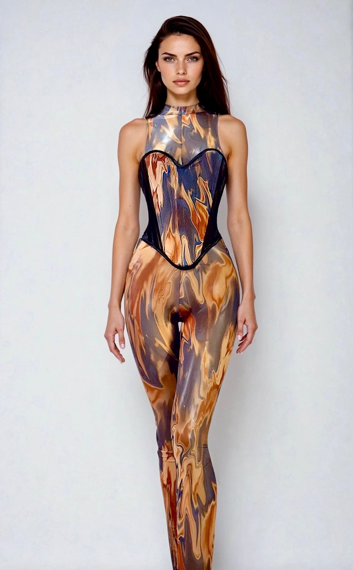 Fabi Corset Jumpsuit