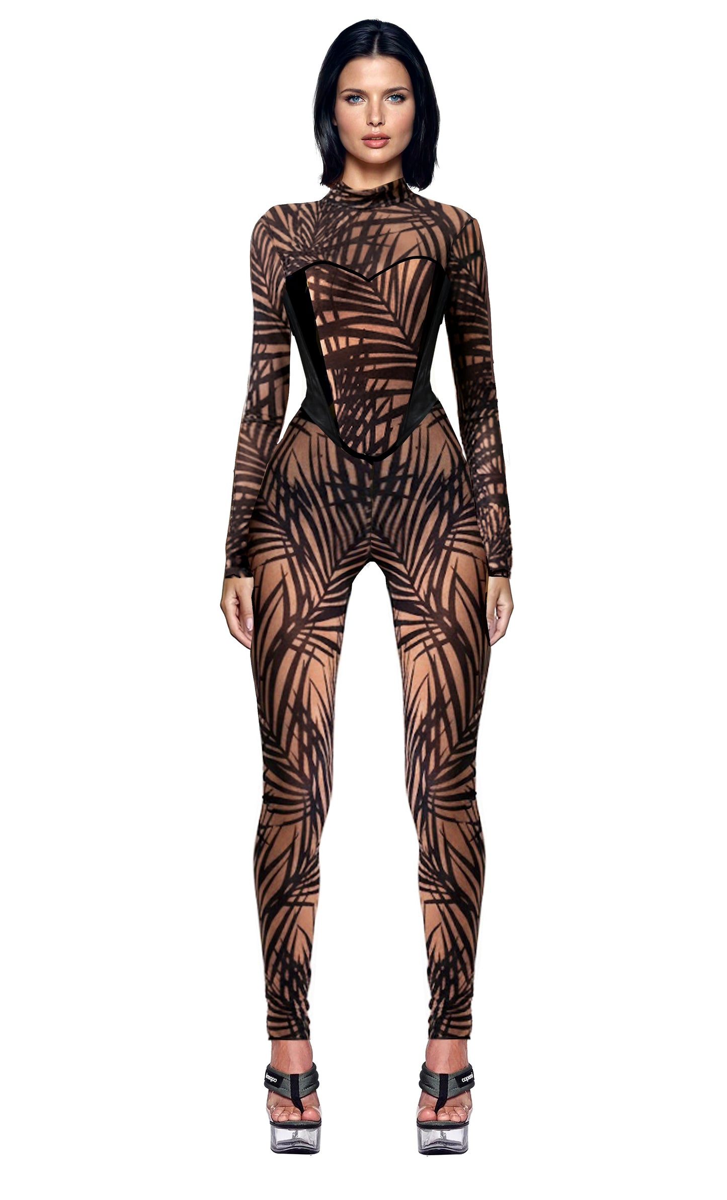 Tropicale Catsuit Set