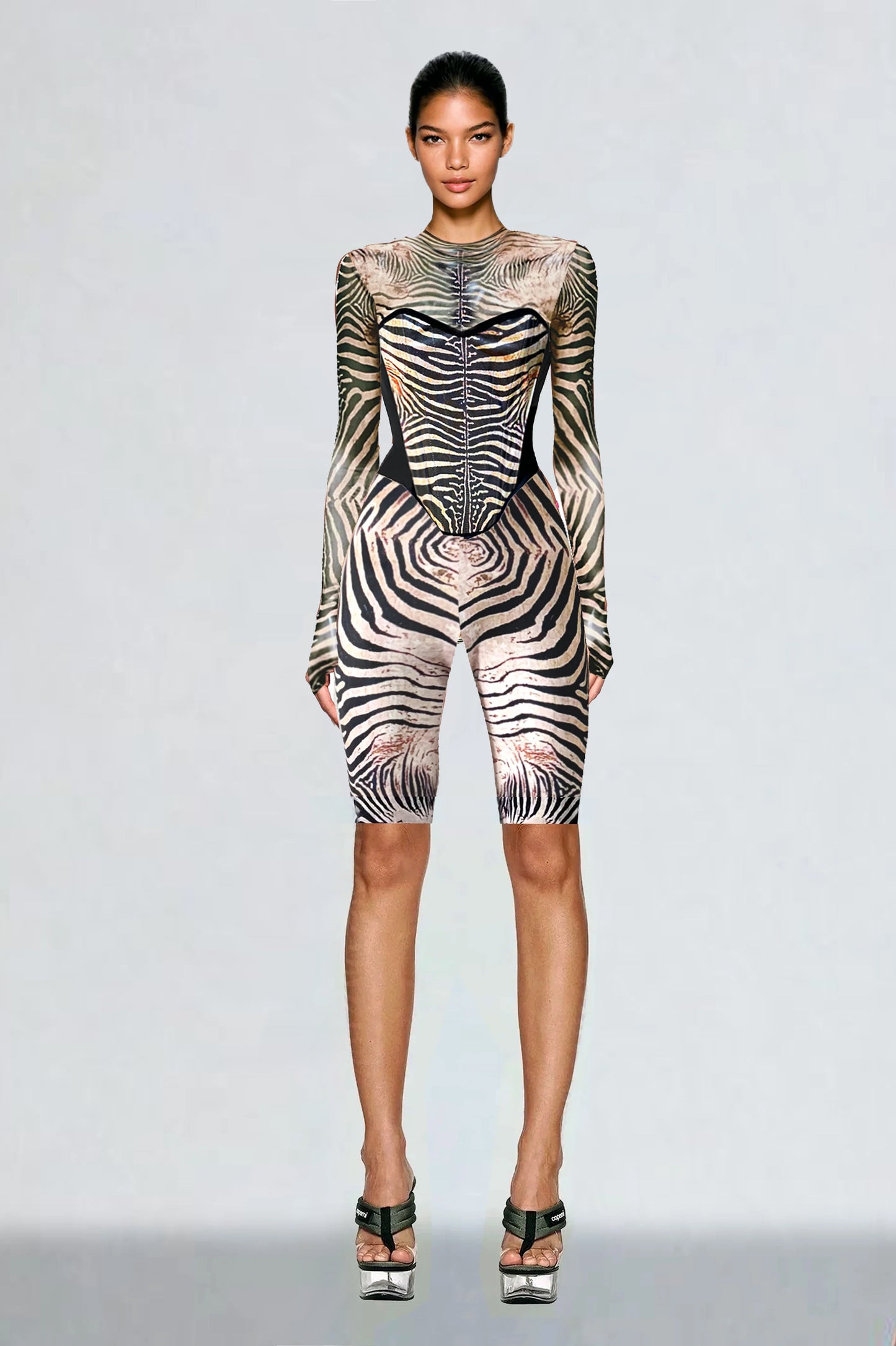 Ani Corseted Romper