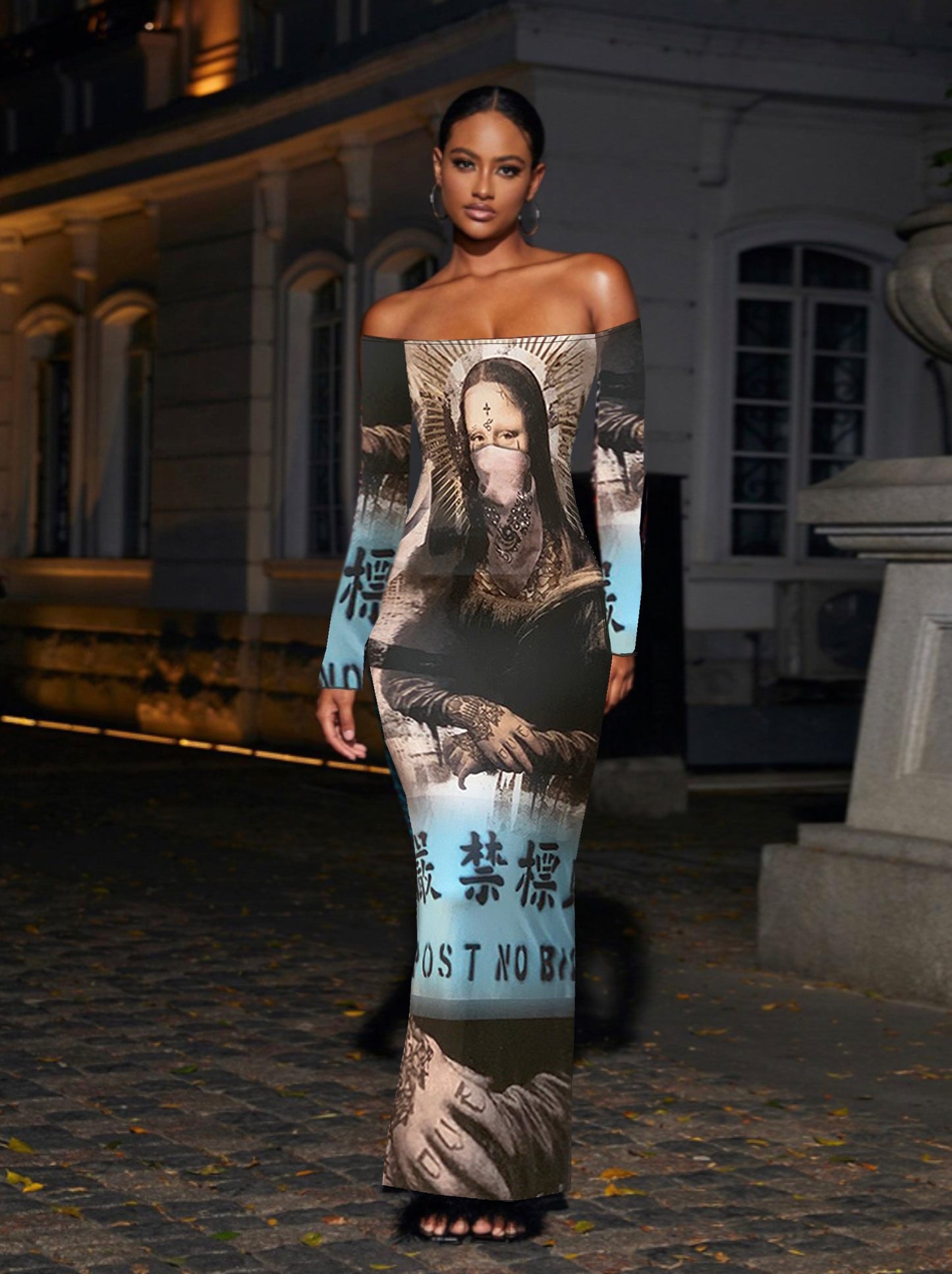 Mona off shoulder