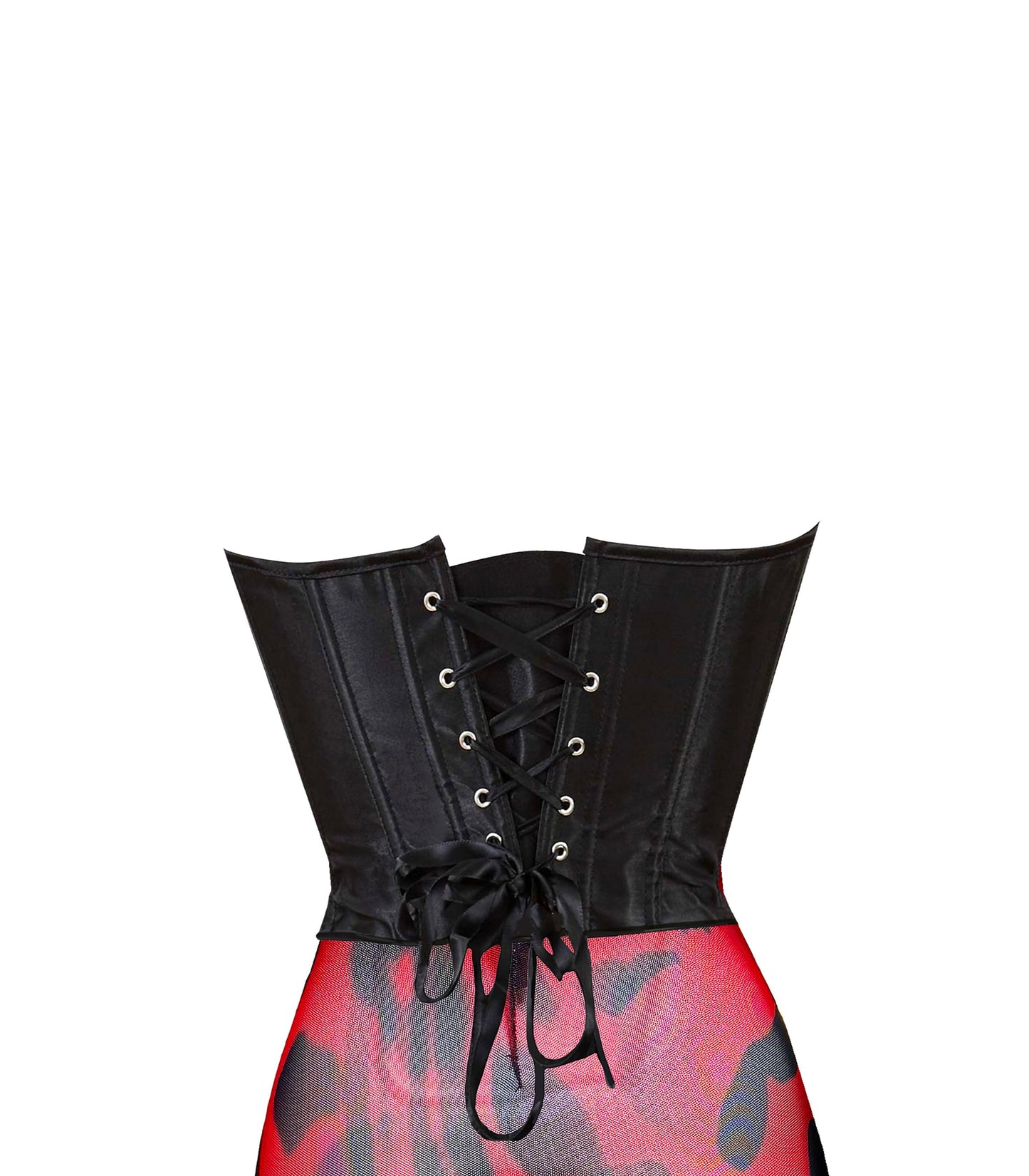 A Rouge Skirt Set