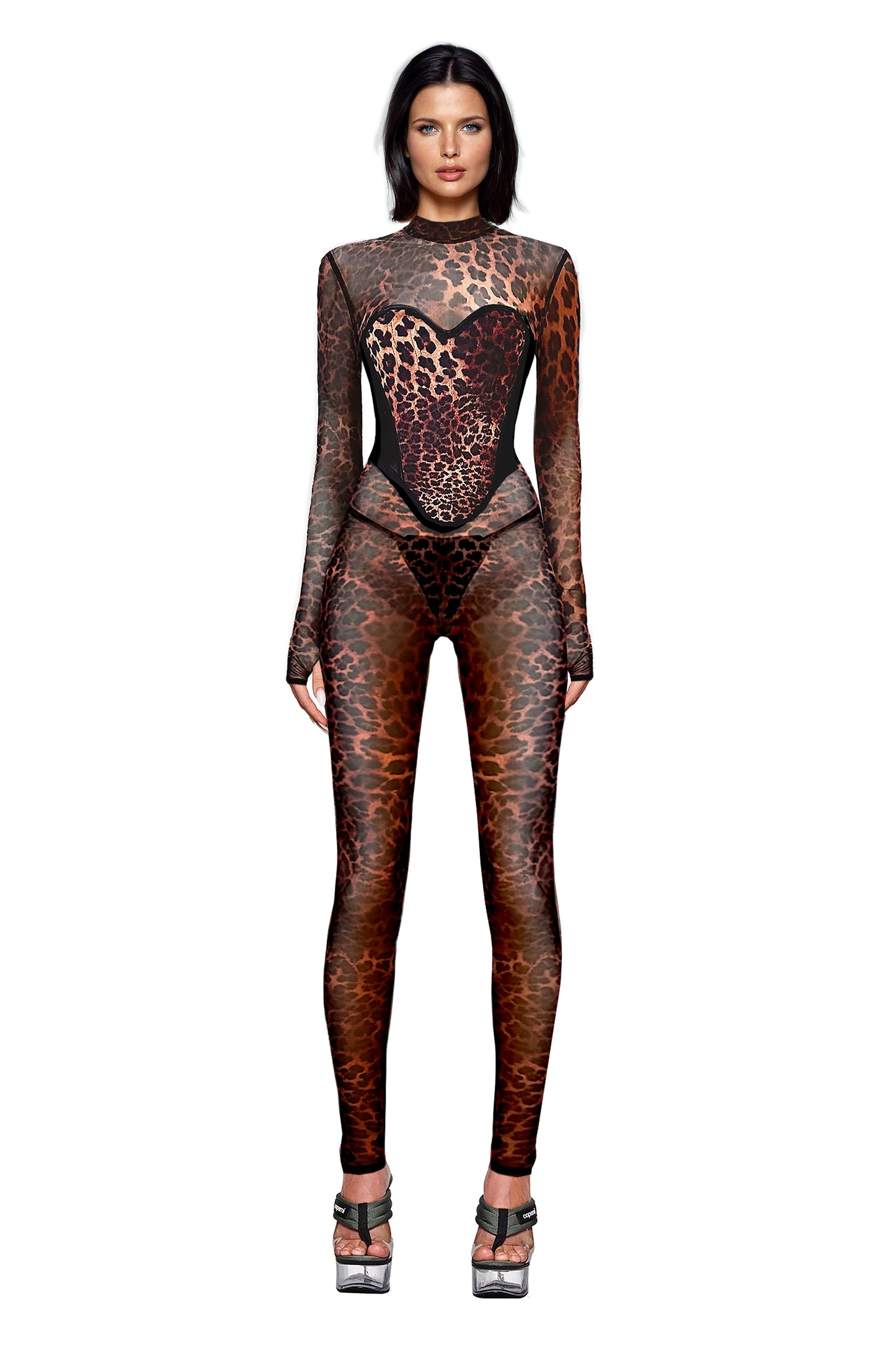 Jaguar Kai Catsuit Set