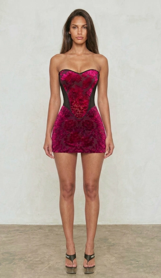 Baroque Raspberry Mini Set