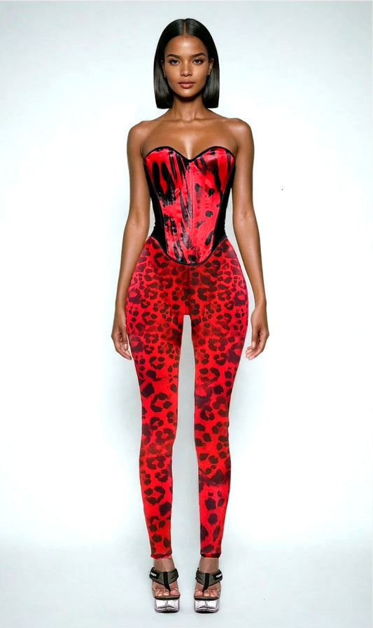 A Rouge Cheetah Set