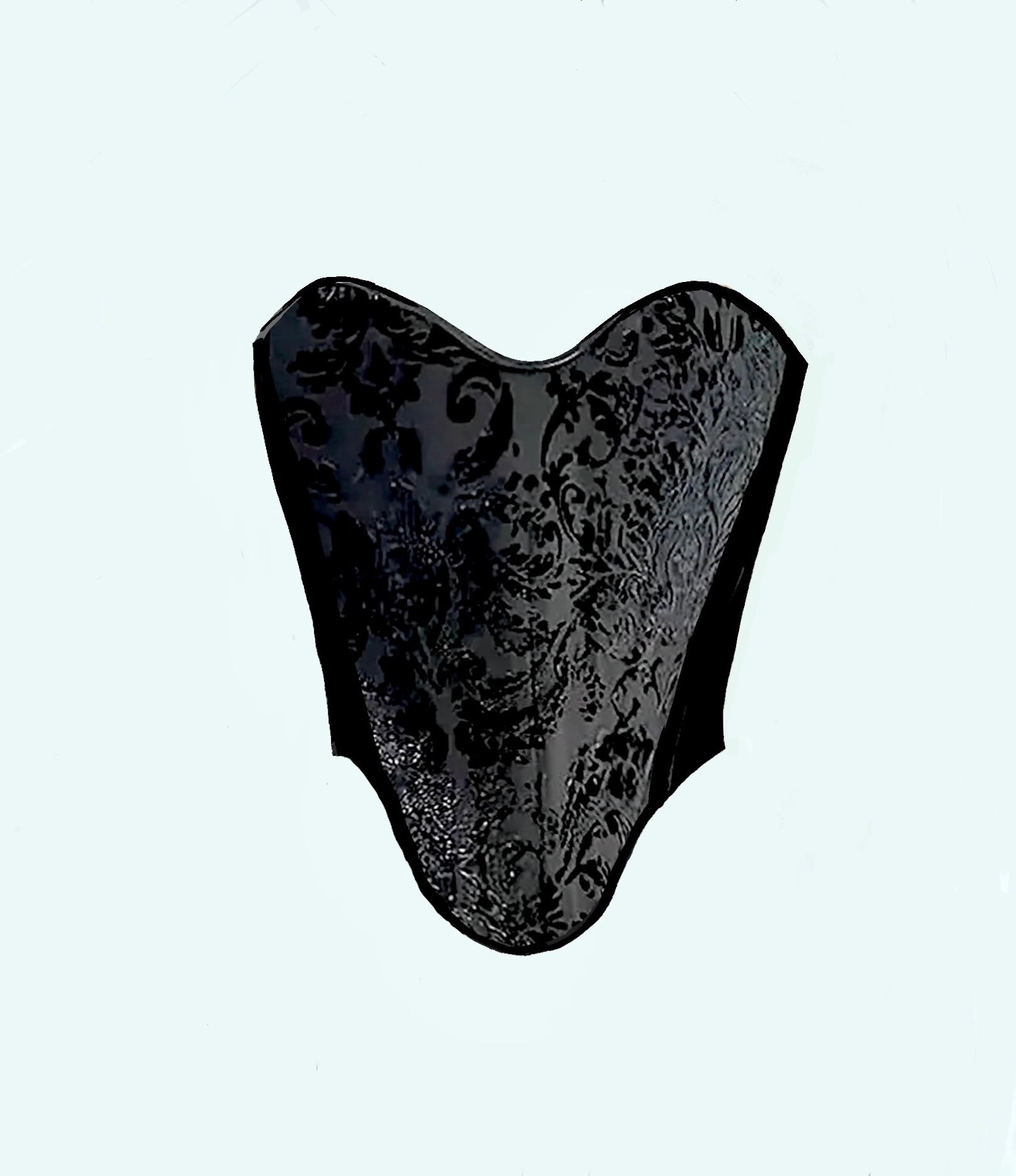 Baroque Flor Corset Set