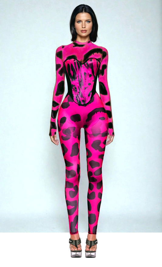 Barbi Corseted Catsuit