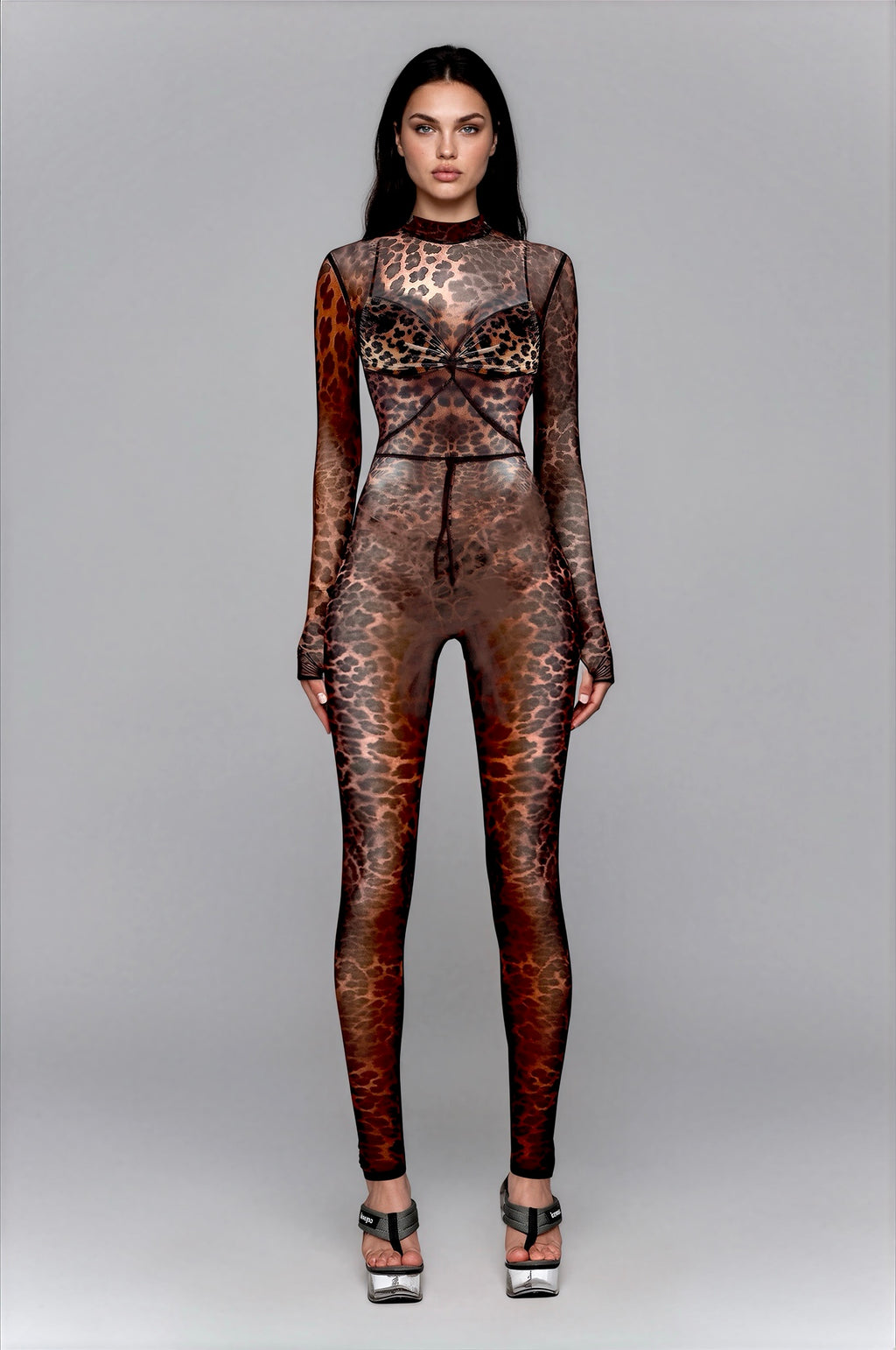 Jaguar Catsuit Tie Set