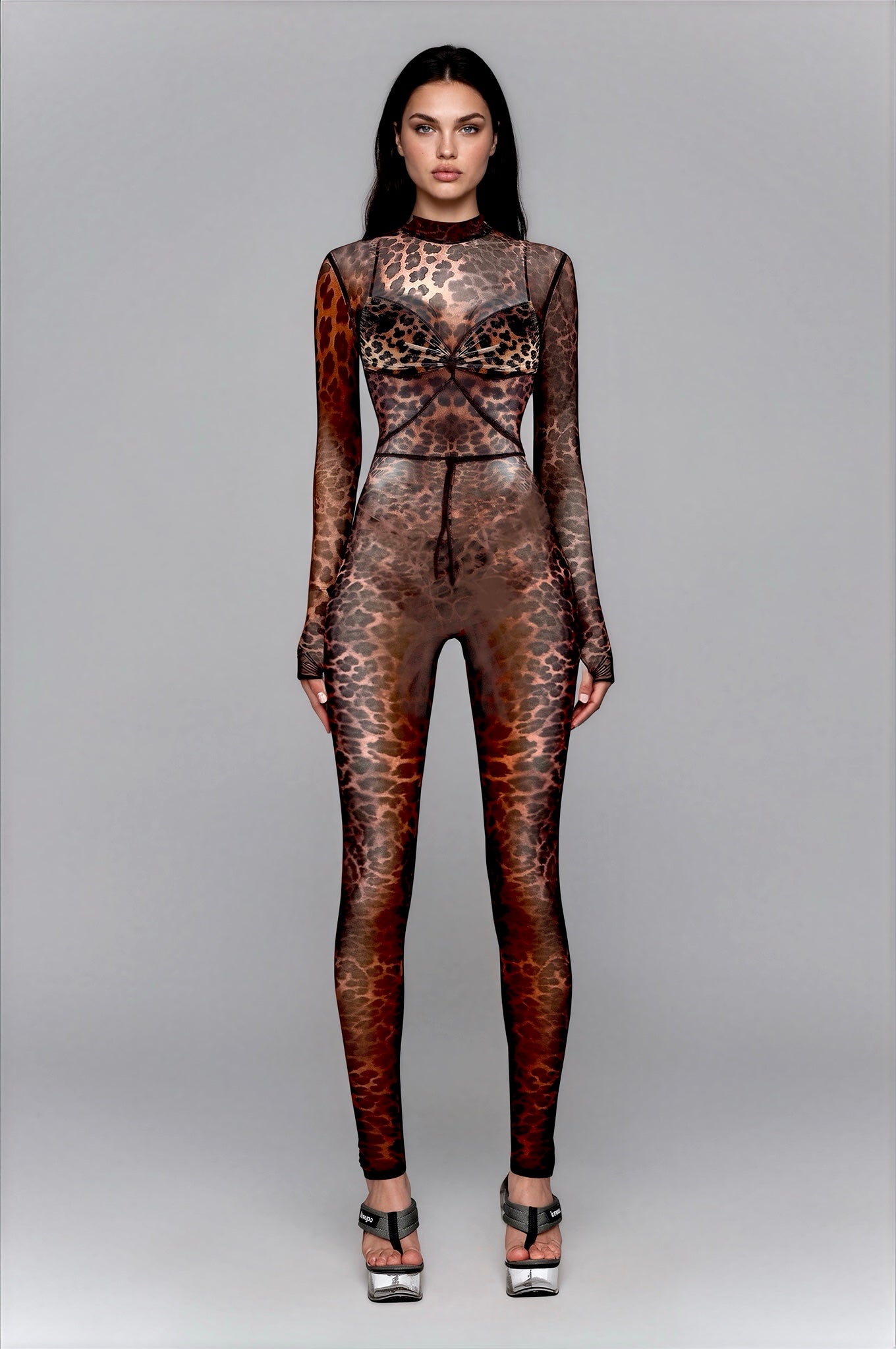 Jaguar Catsuit Tie Set