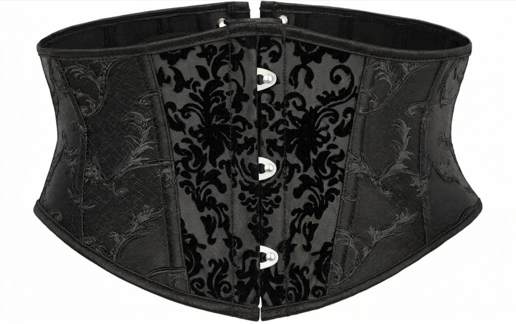 Baroque waist corset mini