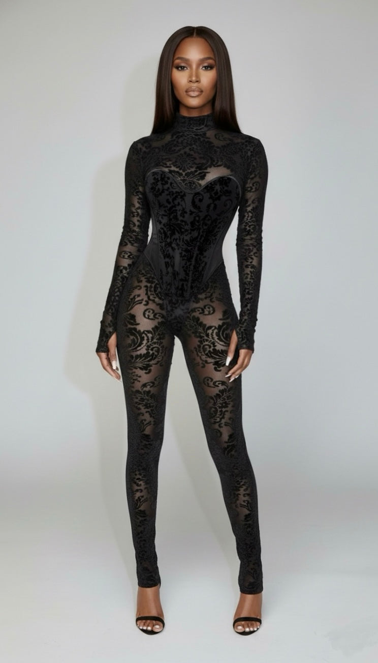 Baroque Flor De Lis Set