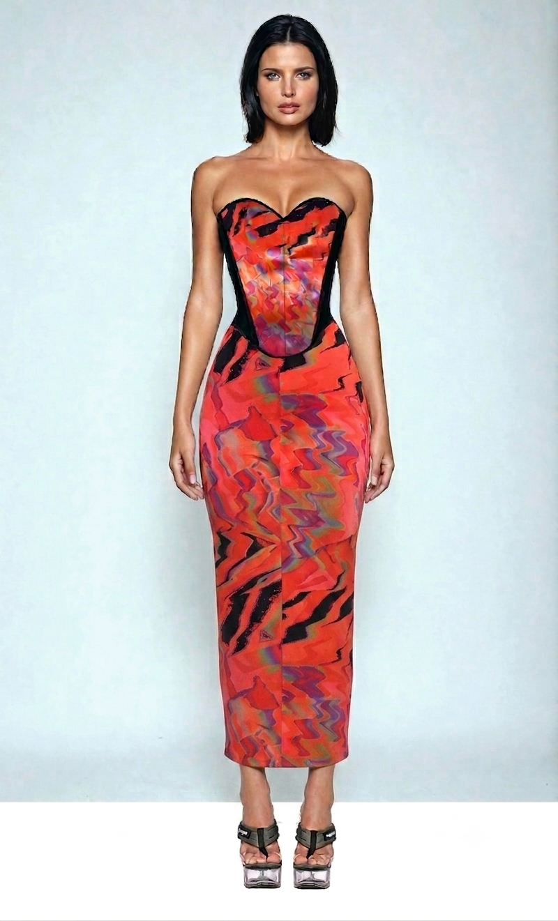A Sauvage Skirt Set