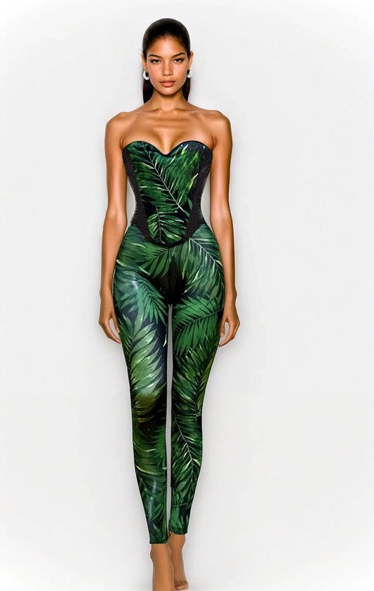 Jungle with corset