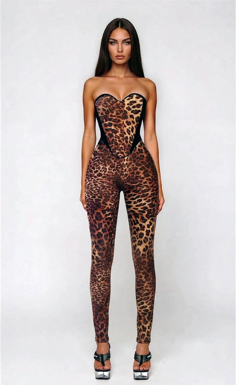 Jaguar Kai Corset Set