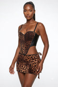 Jaguar Tie Skirt Set