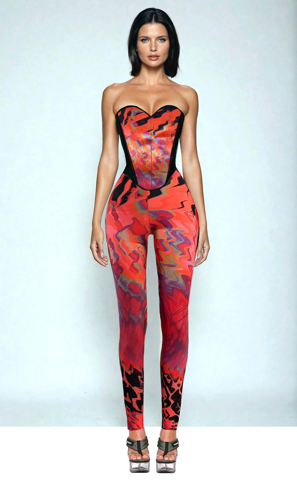 A Sauvage Corset Set