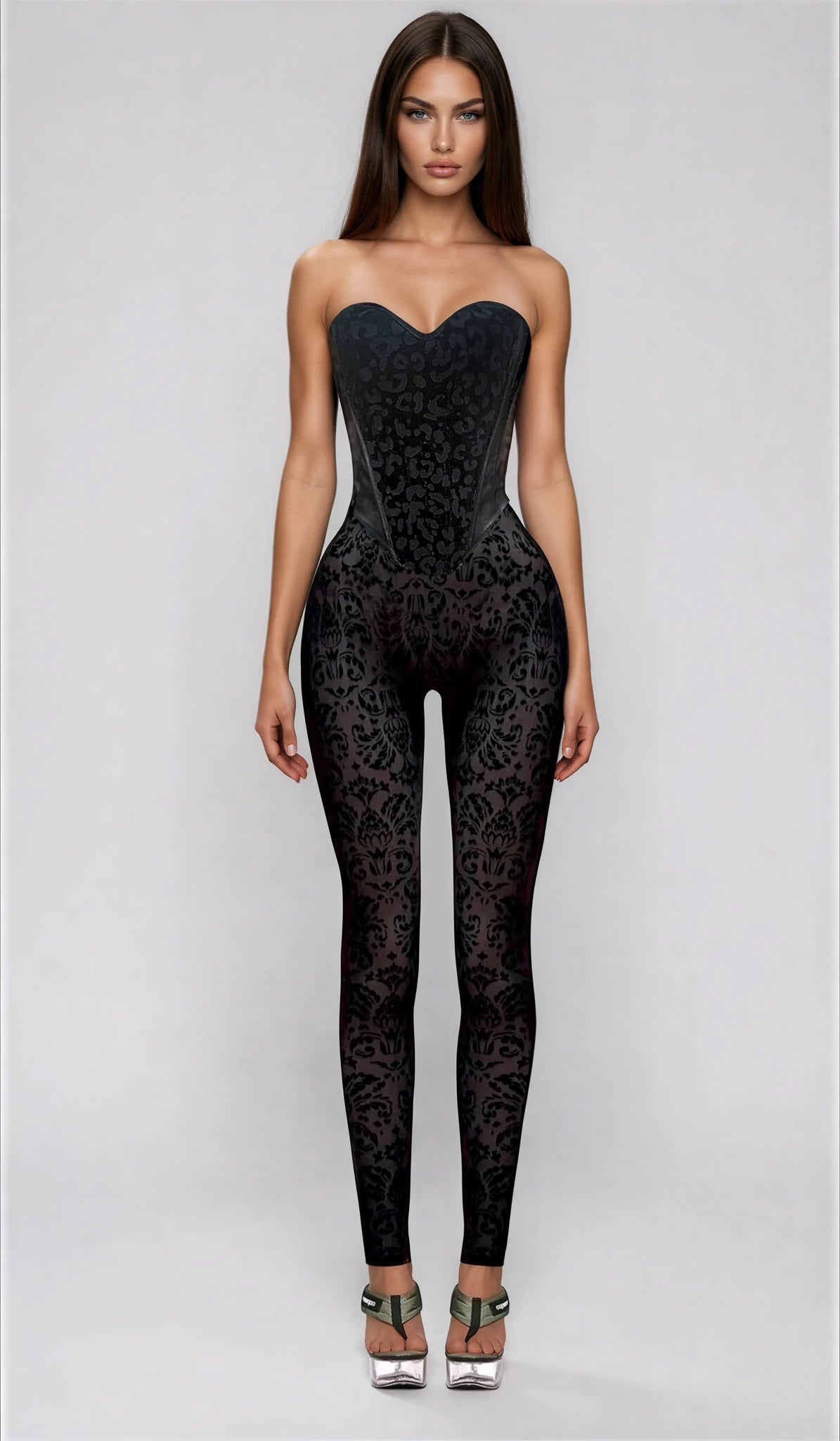 Baroque Flor De Cheetah