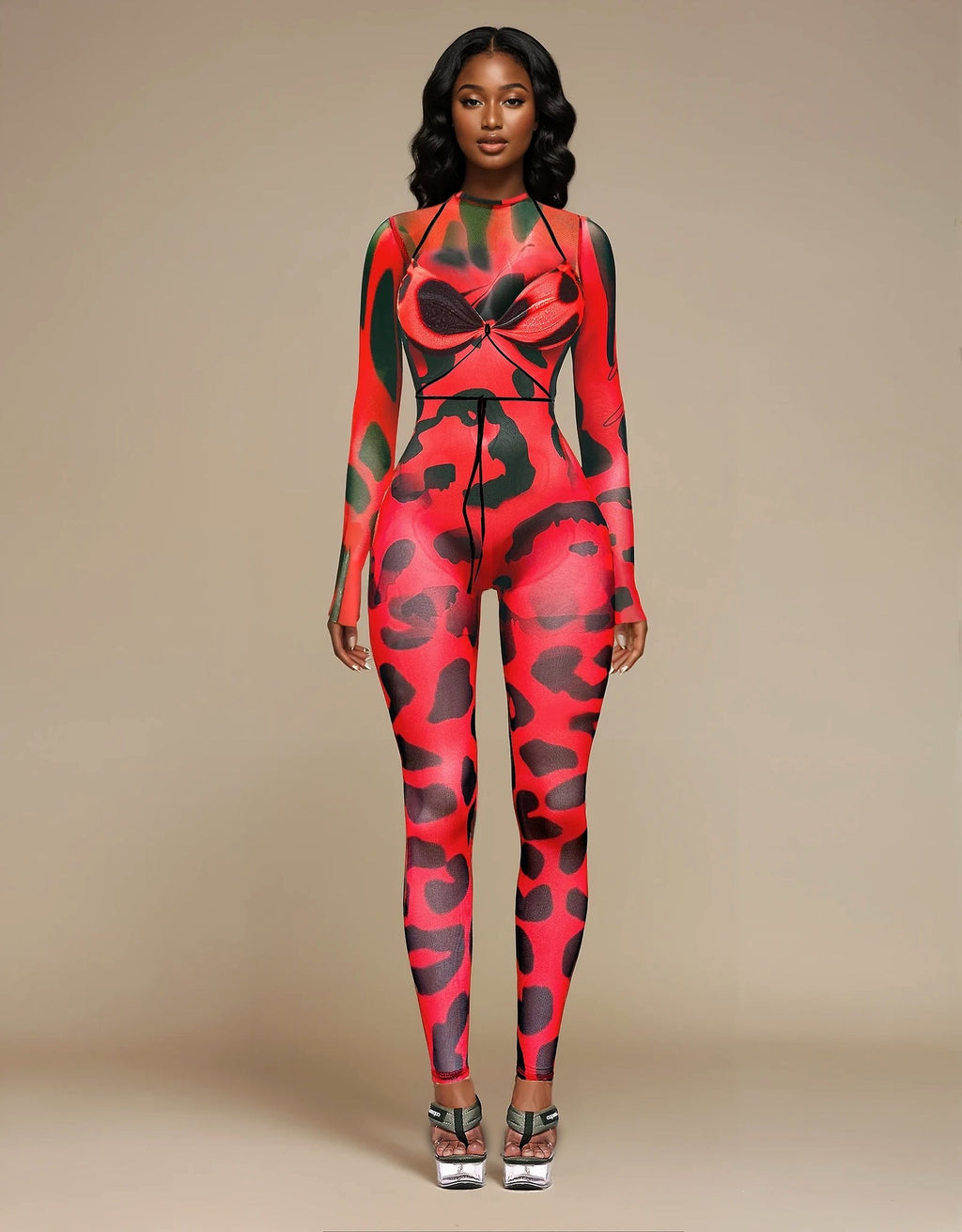 Rouge Tie Set