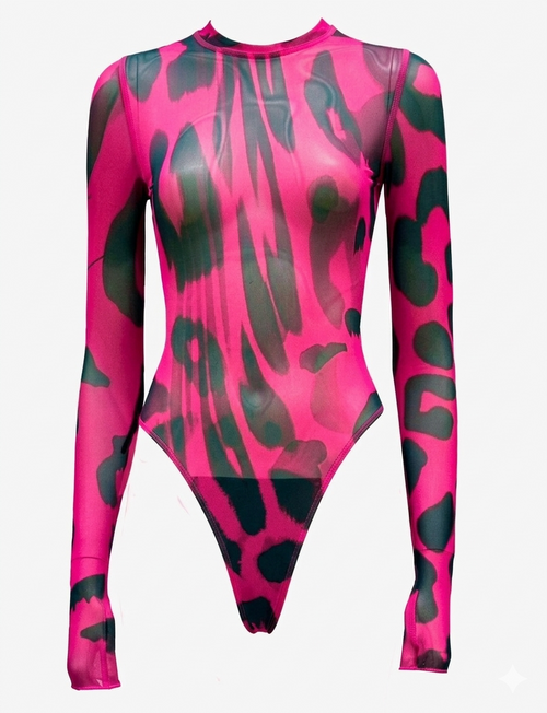 Barbi Corset Bodysuit Mini