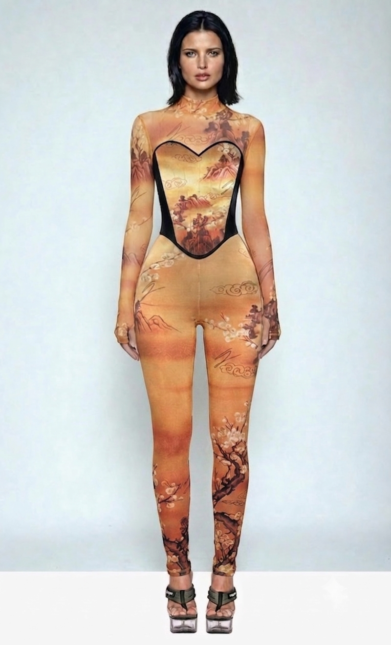 Ling Catsuit Set