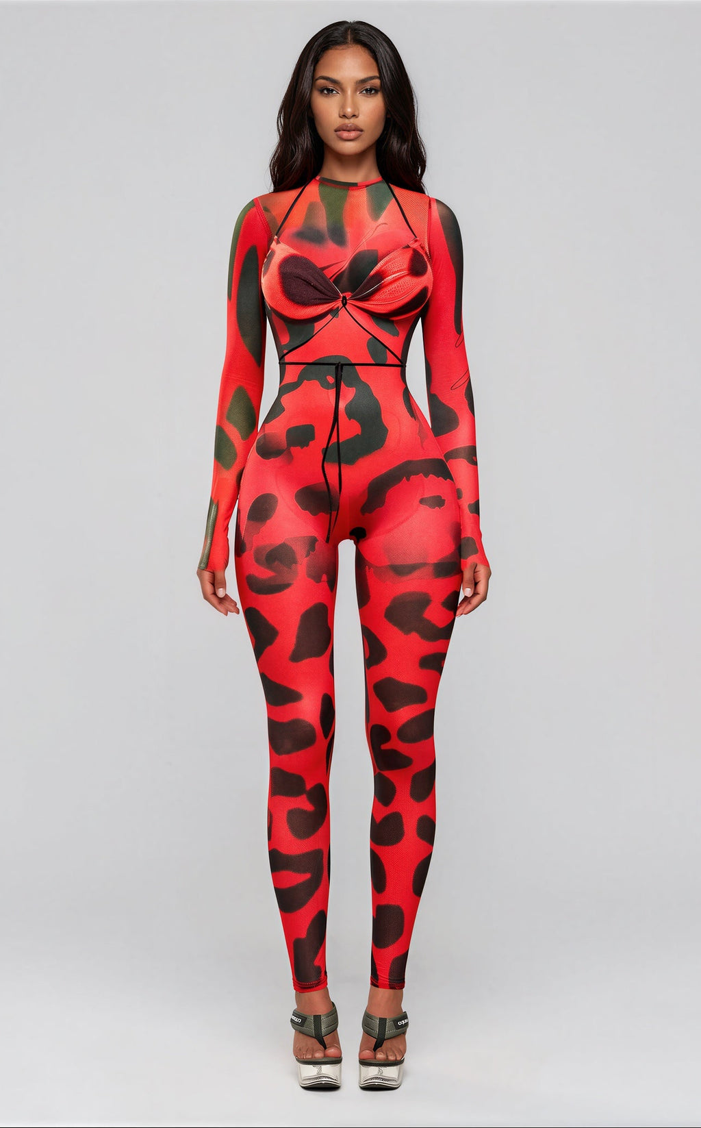 Rouge Tie Set