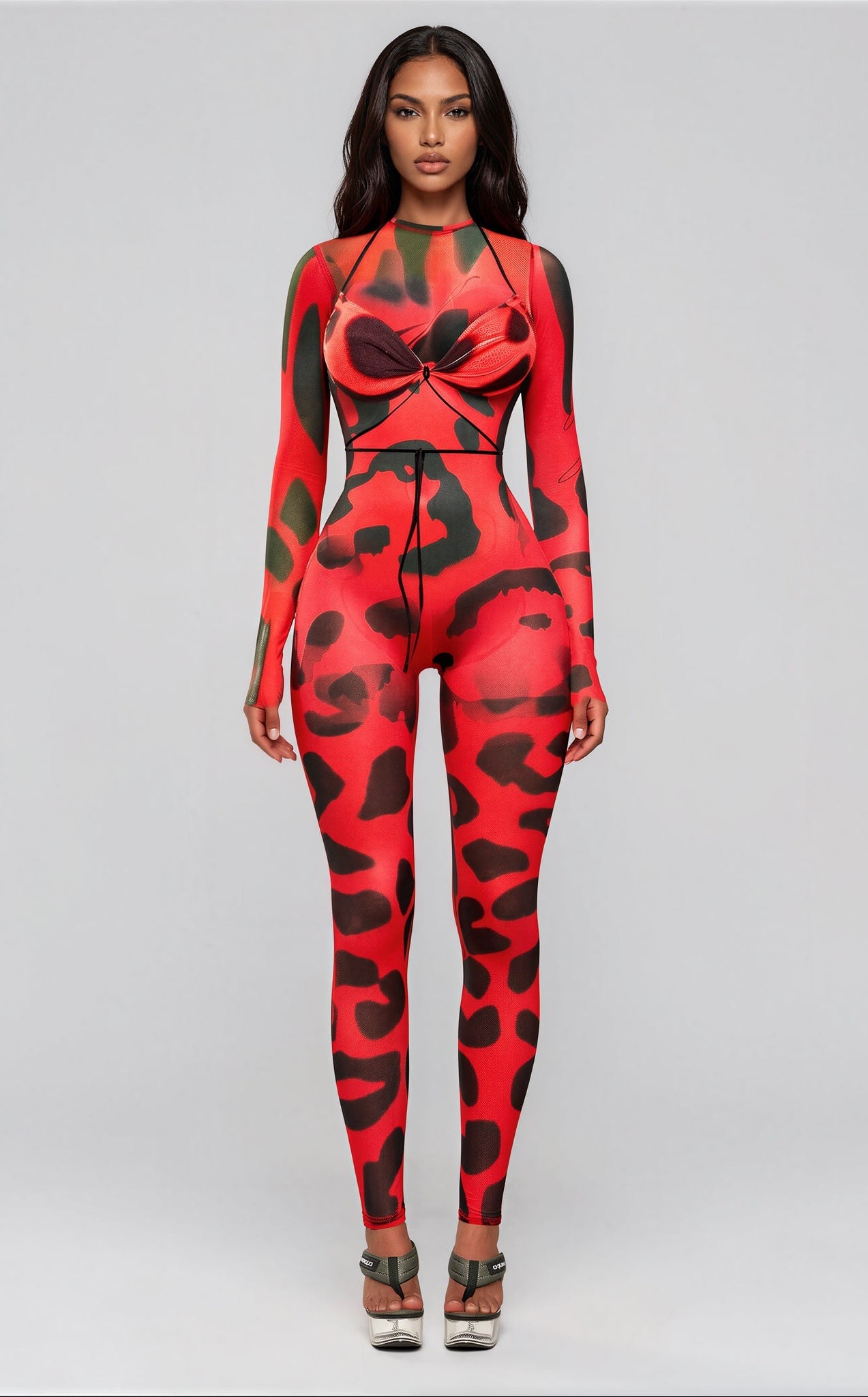 Rouge Tie Set