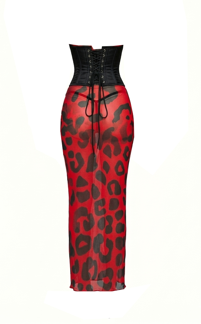 Rouge Skirt Set