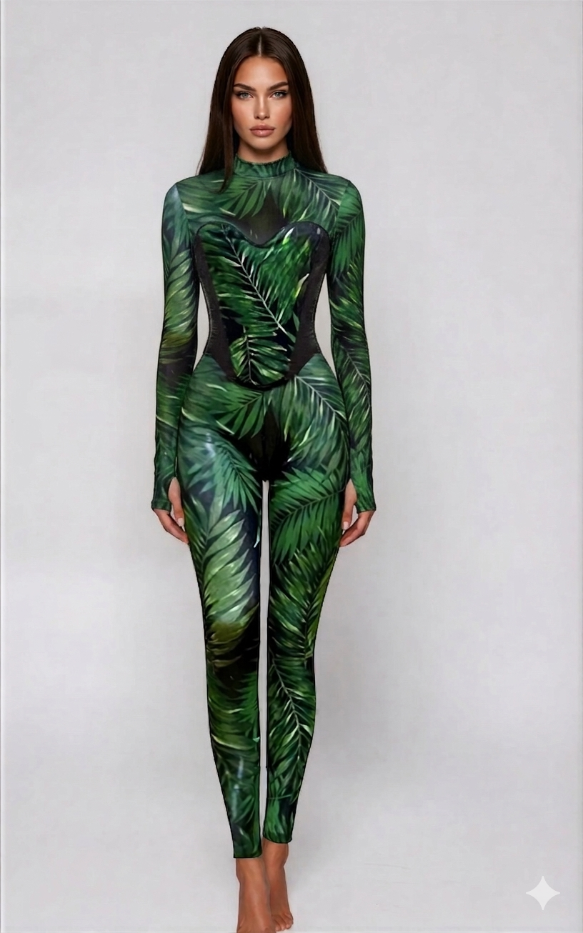 The Jungle Catsuit Set