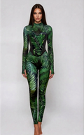 The Jungle Catsuit Set