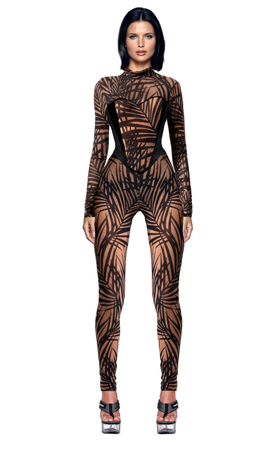 Tropicale Catsuit Set