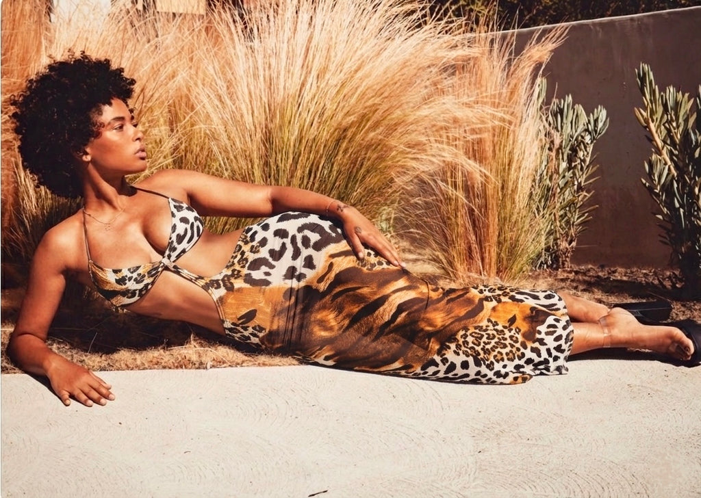 A Savage Nikita Dress