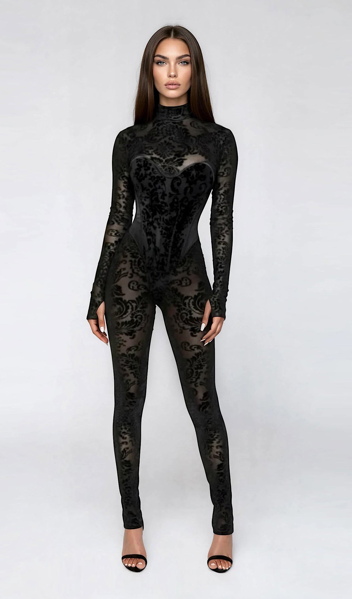 Baroque Flor De Lis Set