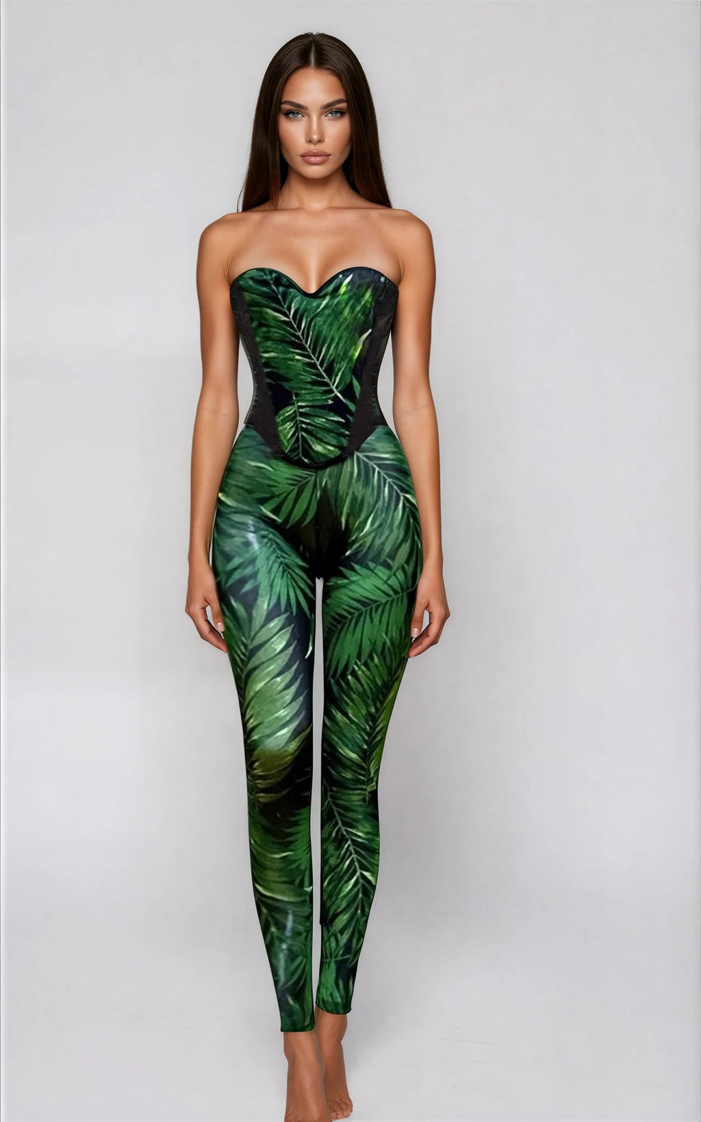 The Jungle Corset Set