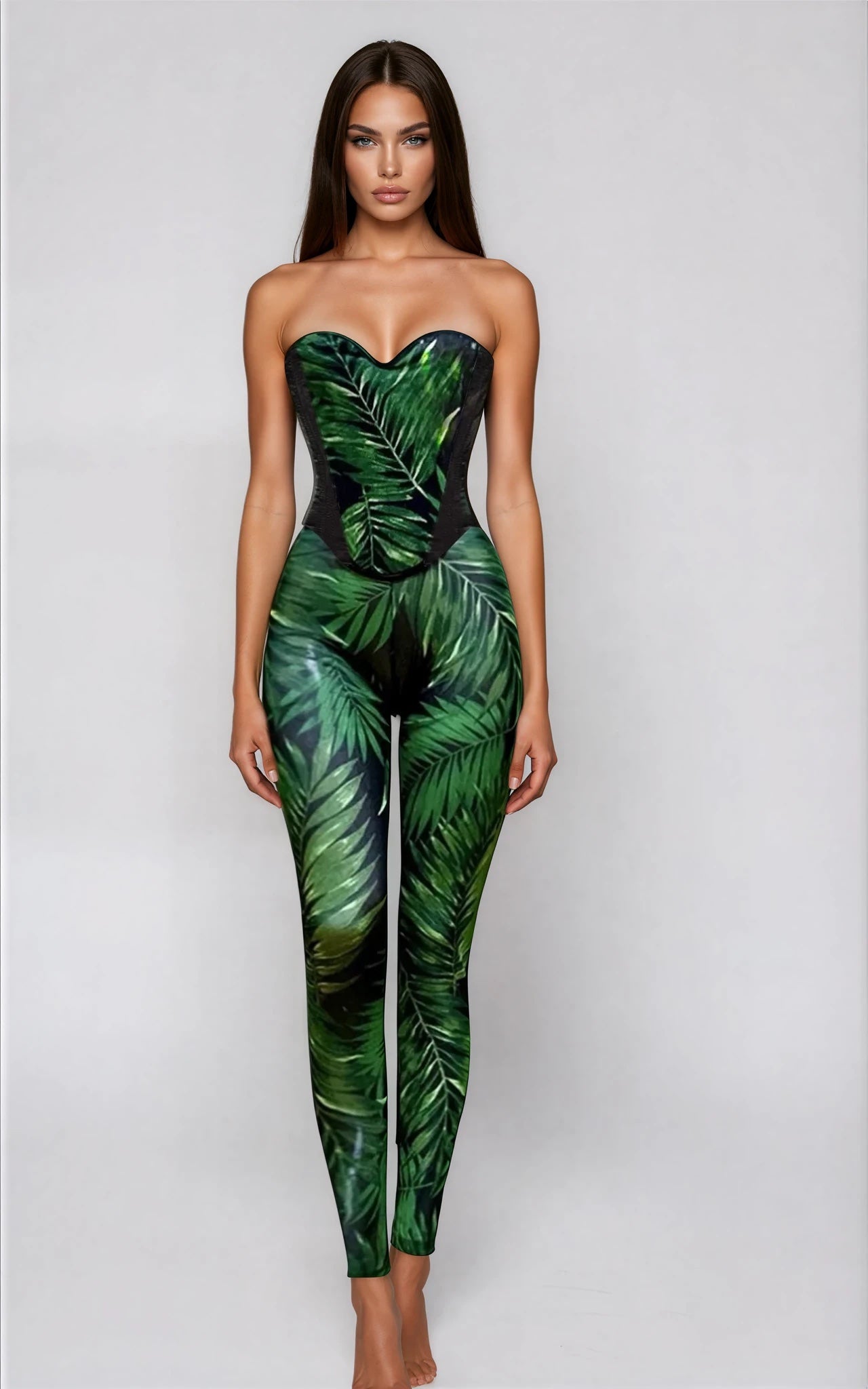 The Jungle Corset Set