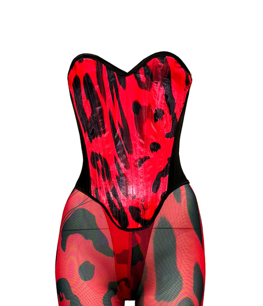 "A Rouge" Corset