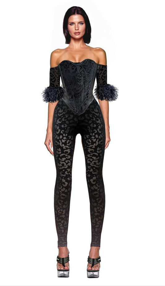 Baroque Corset Jumpsuit
