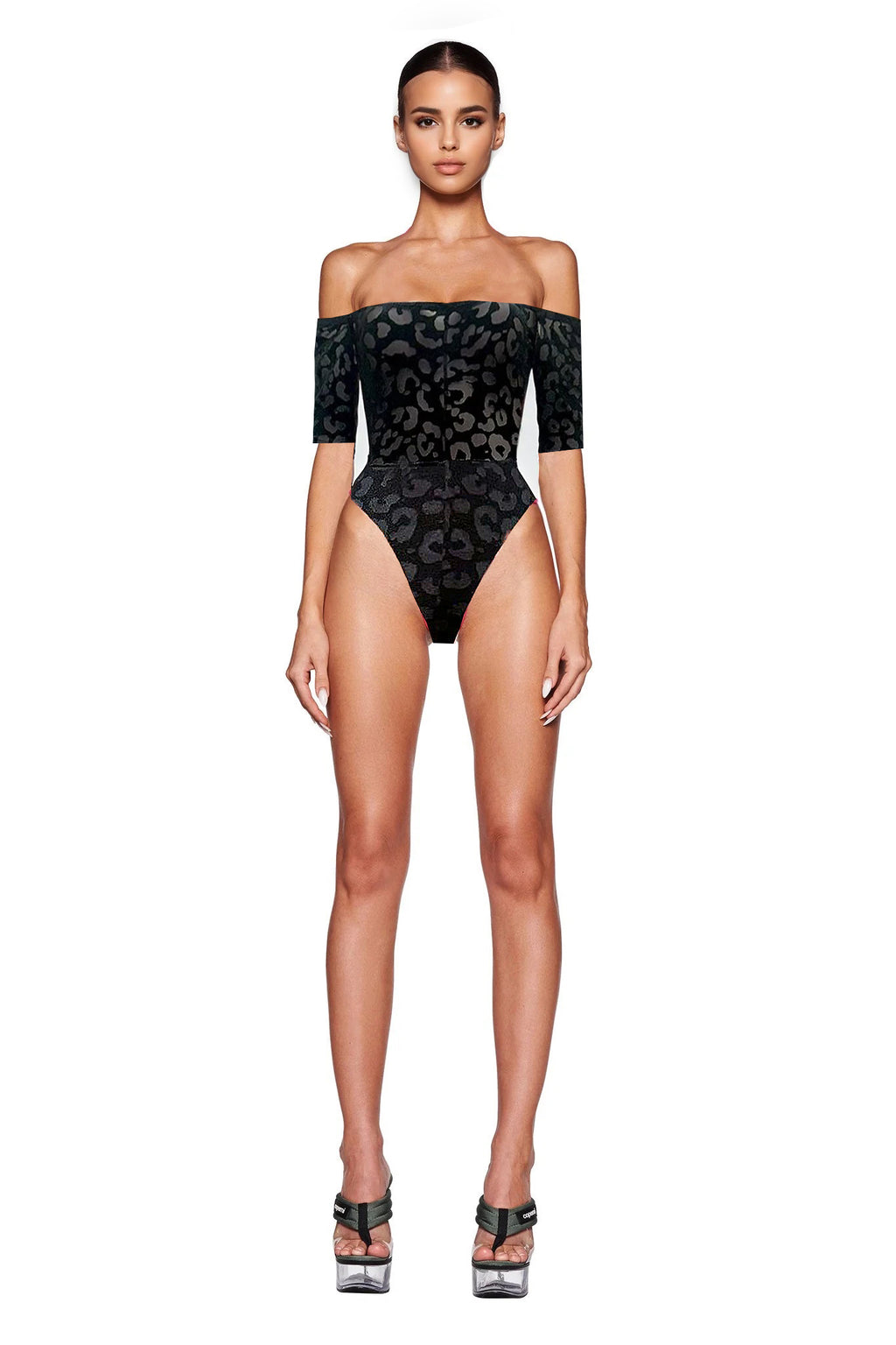 Baroque waist corset set