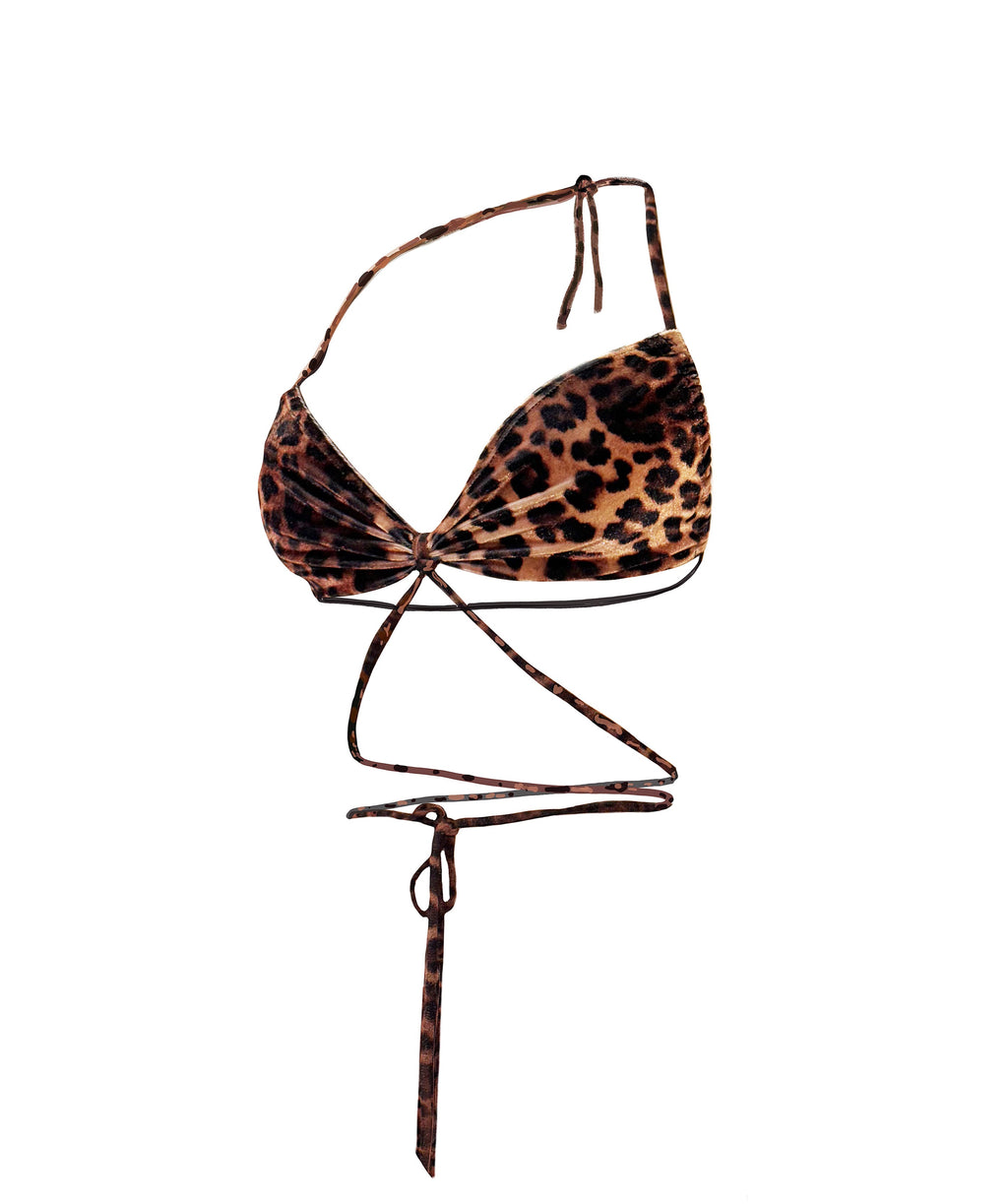 Jaguar Catsuit Tie Set
