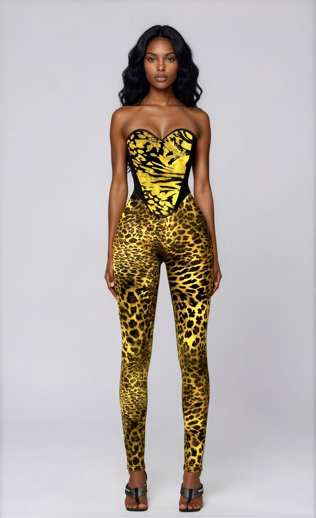 Baroque yellow jaguar Set