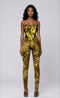 Baroque yellow jaguar Set