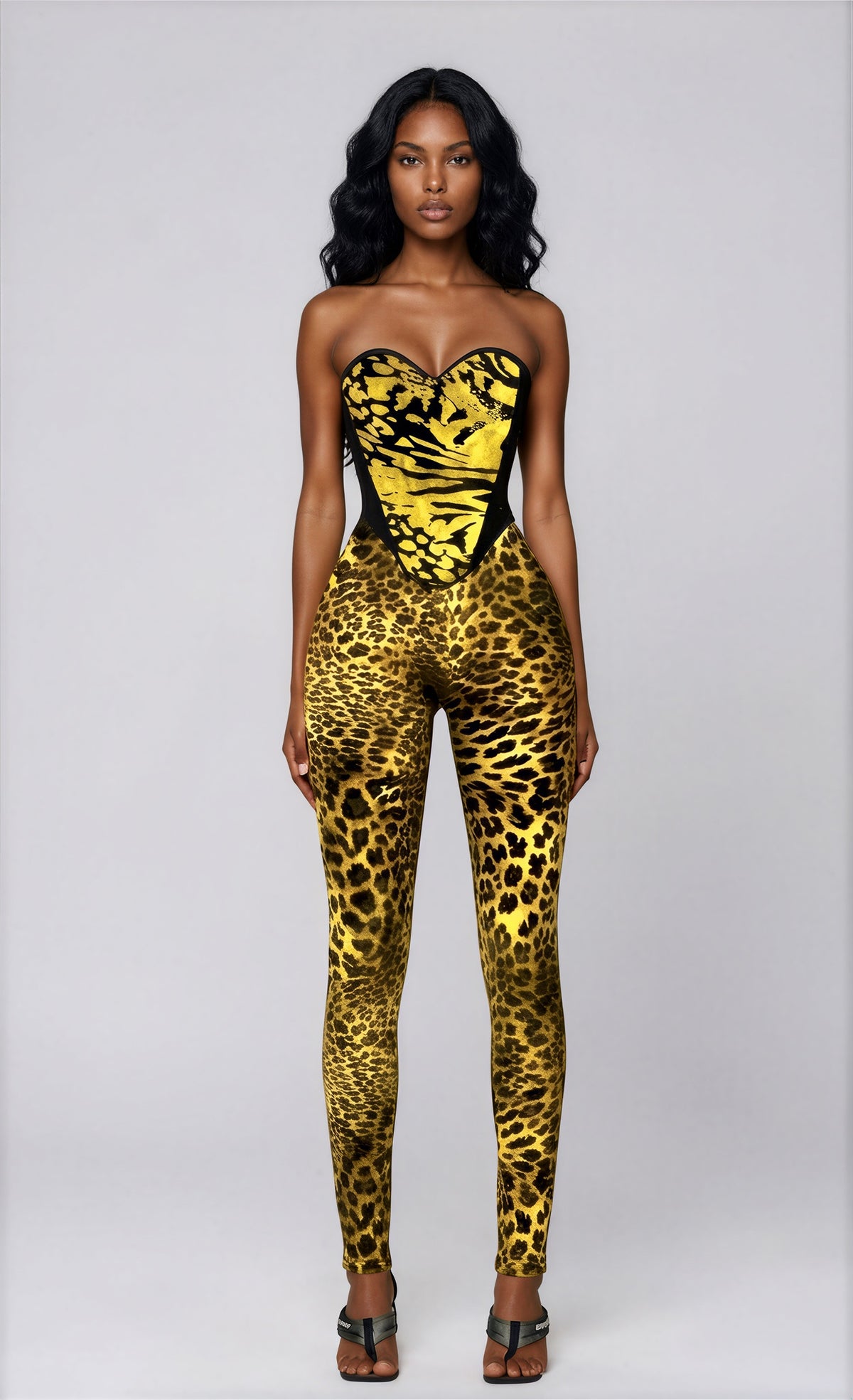 Baroque yellow jaguar Set