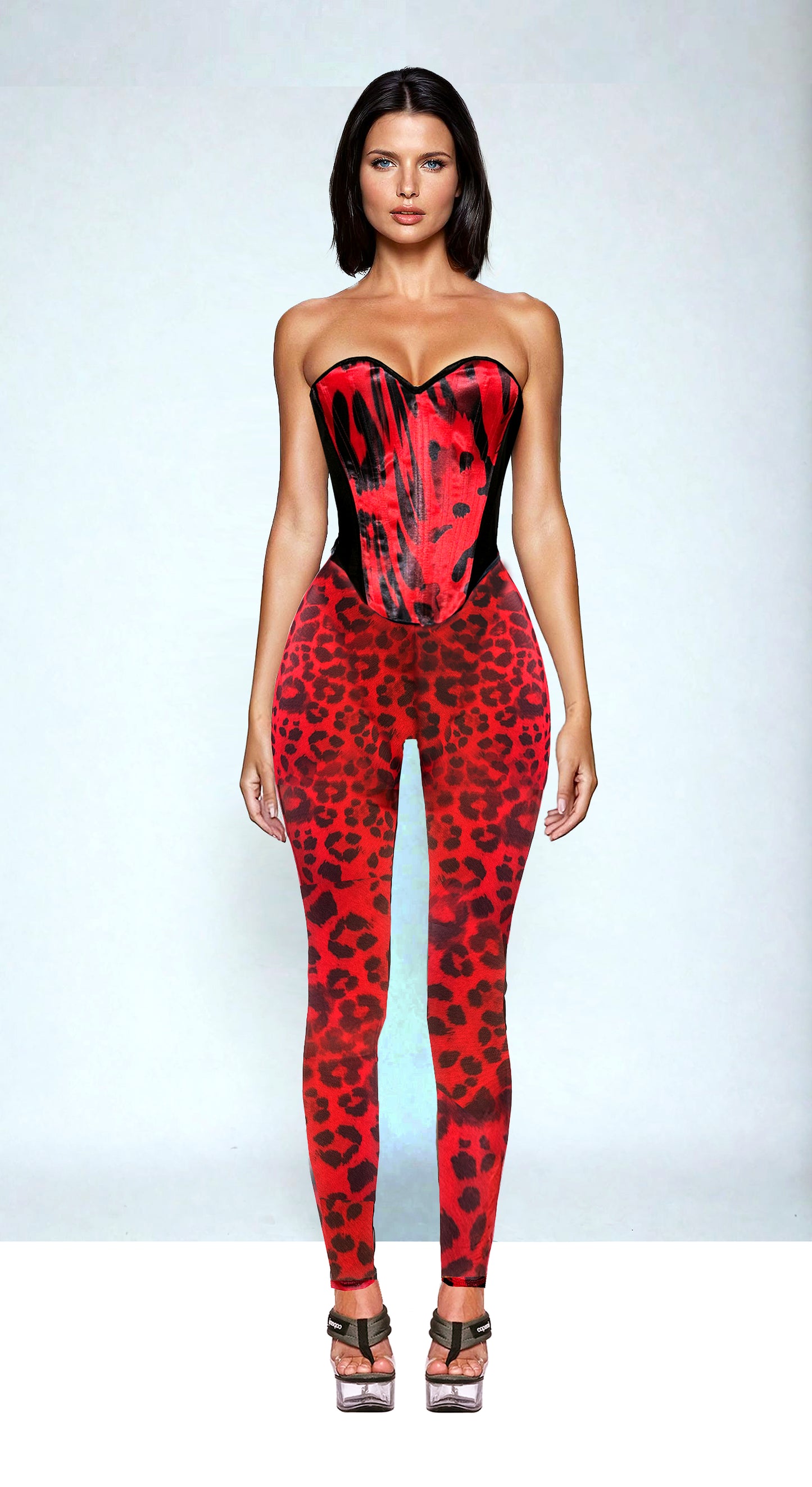 A Rouge Cheetah Set