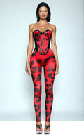 Rouge Corset Set