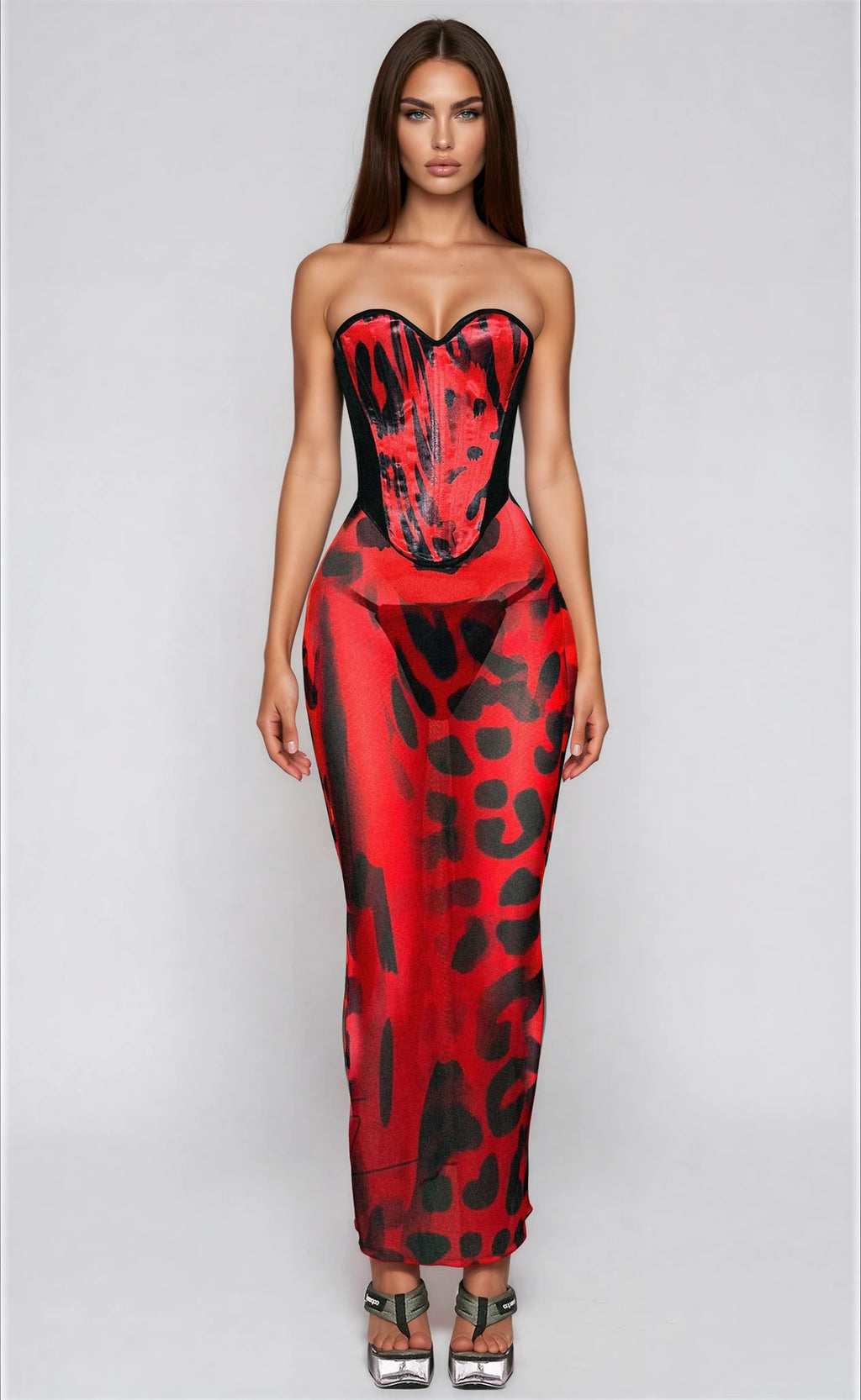 Rouge Skirt Set