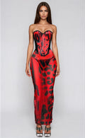 Rouge Skirt Set