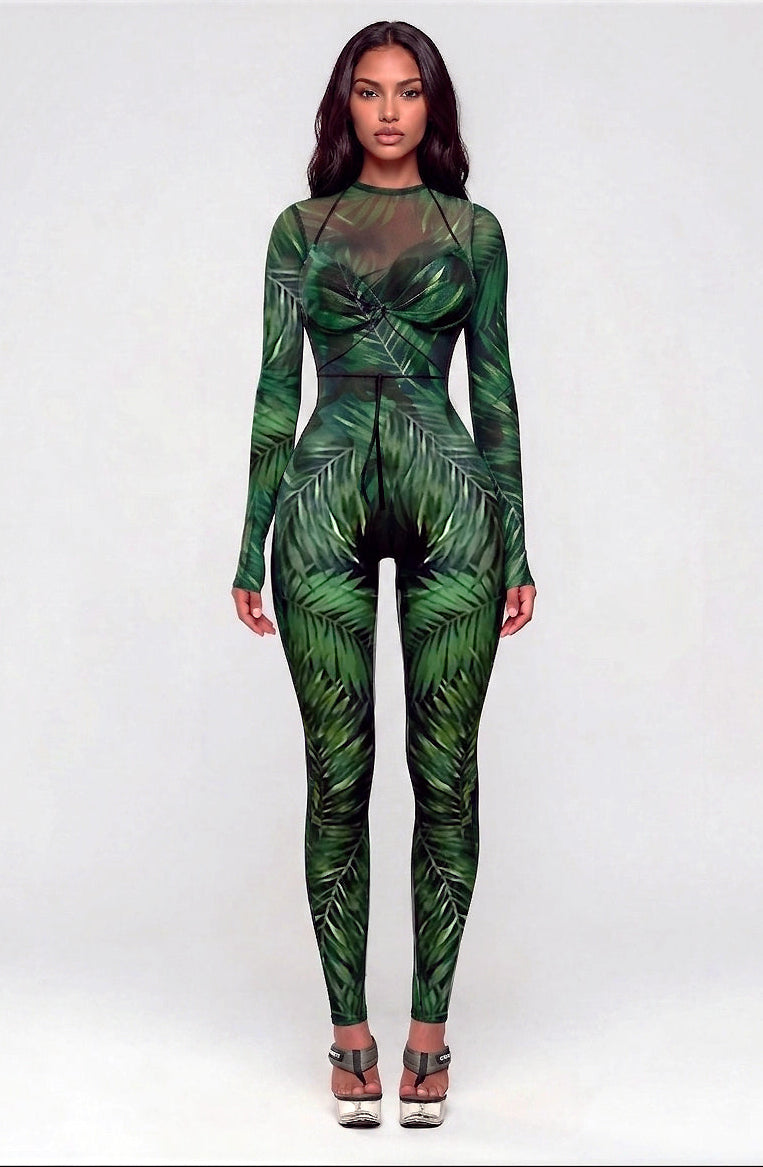 The Jungle Tie Set