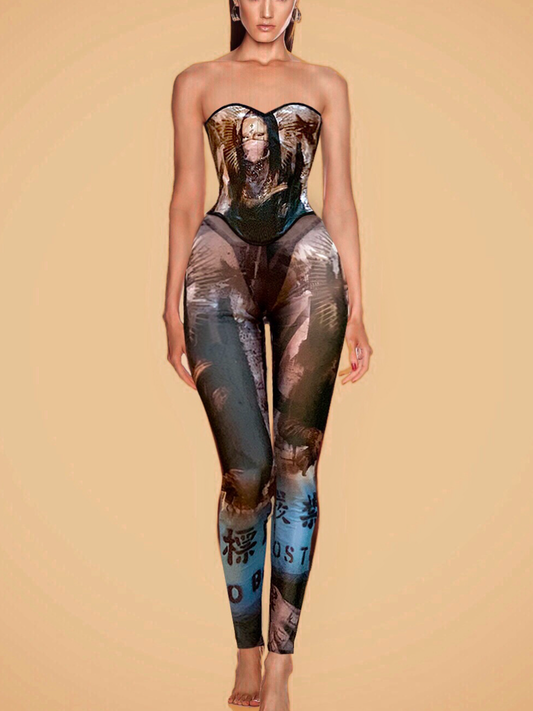 Hood Mona LISA Corset Set